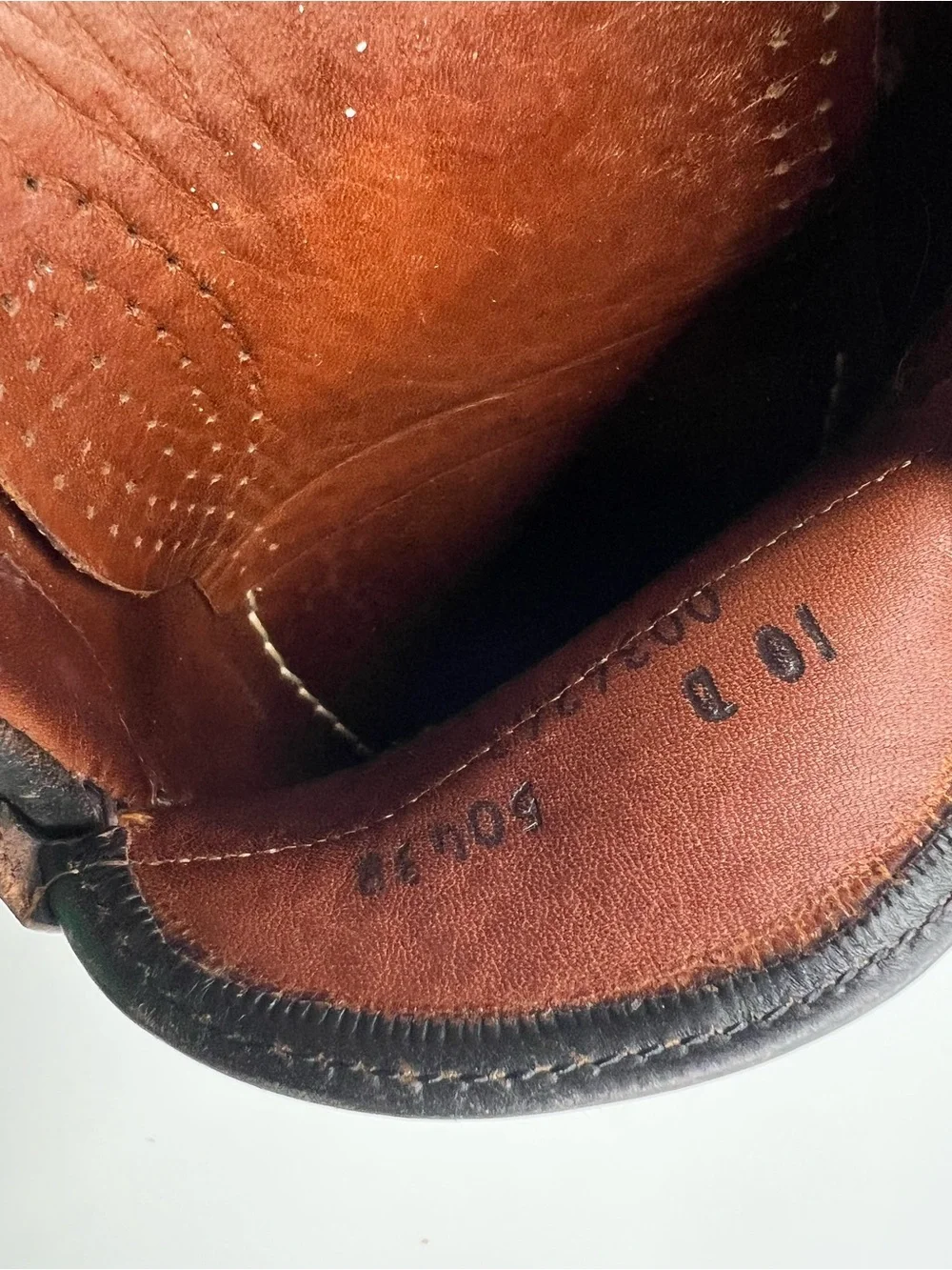 Allen Edmonds AE McKinley Men’s Sz 10D Brown Leather Penny Loafer Moc Toe Shoes